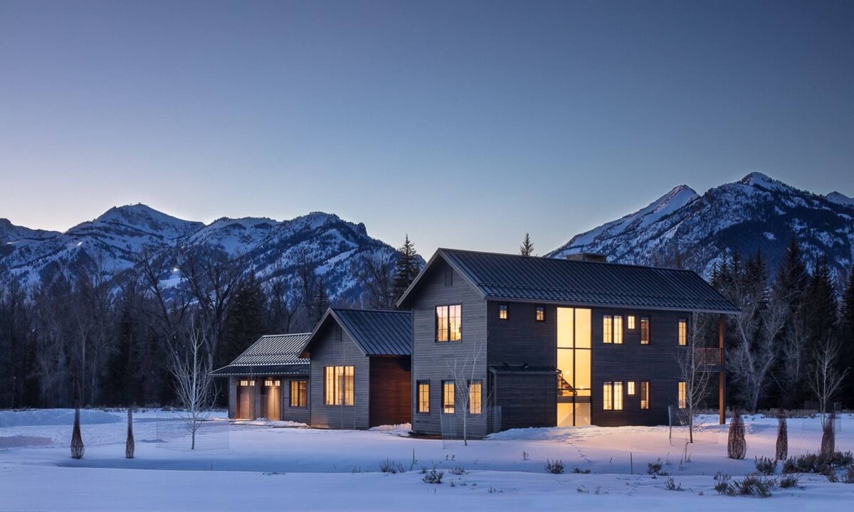 Jackson Villa | Four-Bedroom Hideaway Near Grand Teton National Park