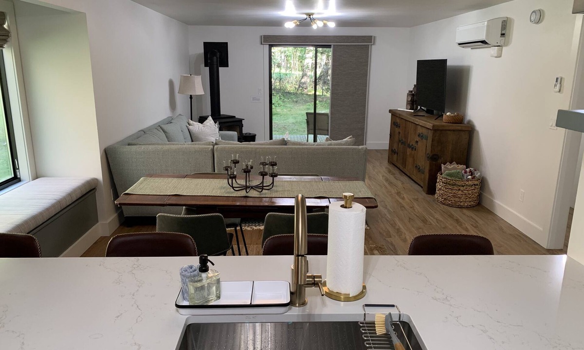 McCall Condo | Freshly renovated golf course condo near downtown McCall and Payette Lake!