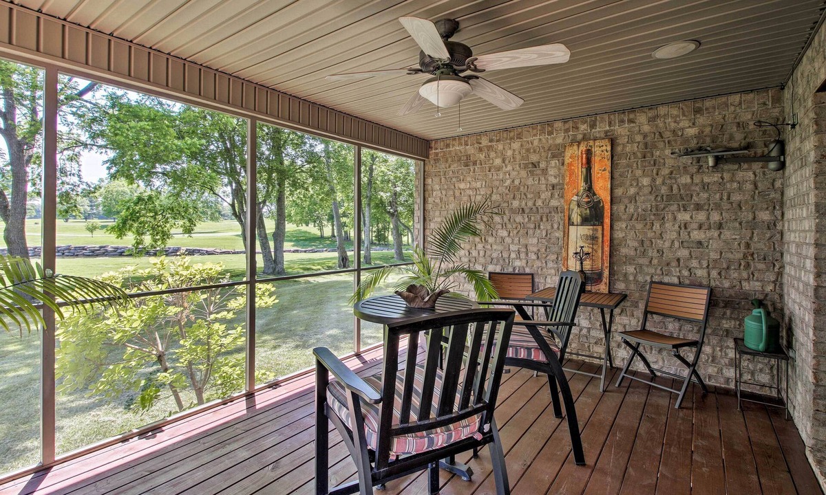 Gallatin House | Gallatin House on Long Hollow Golf Course!