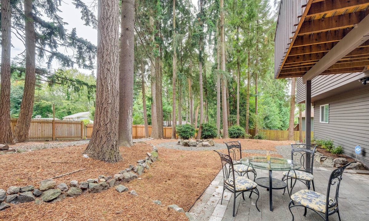 Bremerton House | Gas BBQ off Balcony: Fire Pit, Near Parks & Museum