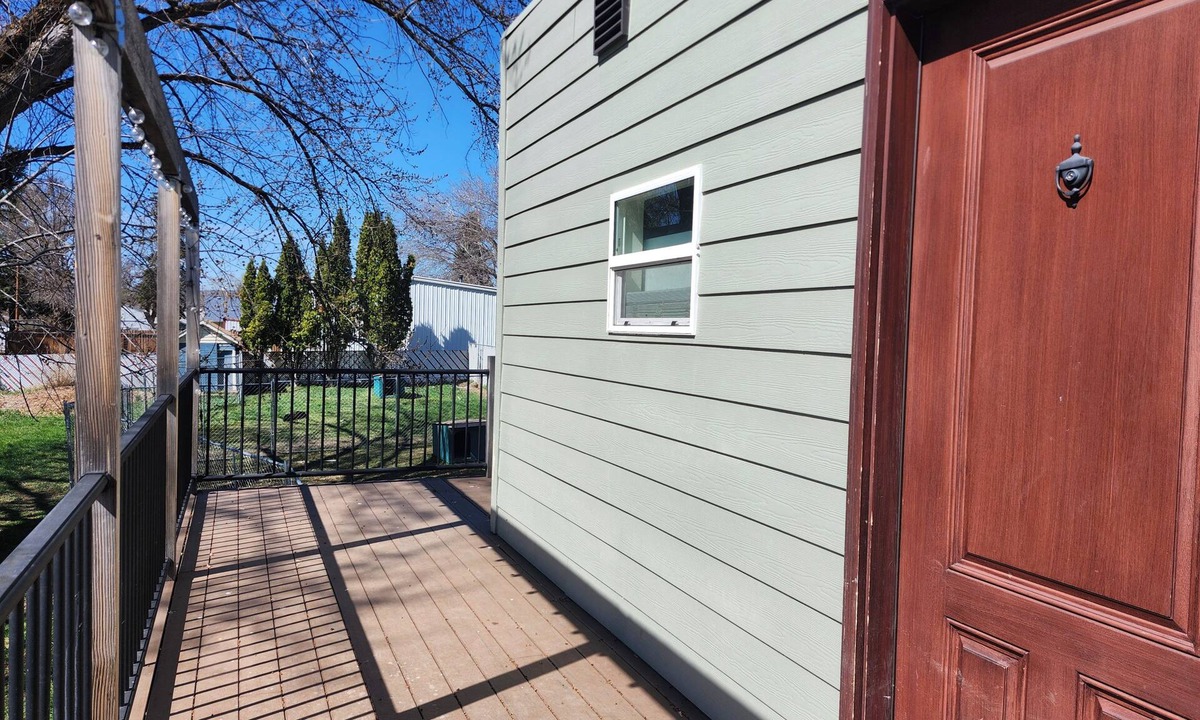 Klamath Falls Apartment | Gated/secured off street parking @ the Loft apartment in Klamath Falls.