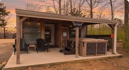 Bryant House | Get InTents indoor pool hot tub & more