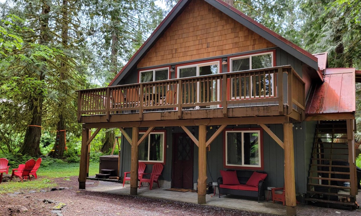 Whatcom County Cabin | Getaway Cabin