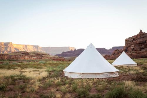 Moab Other | Glamping Queen Tent At Private Riverside Ranch