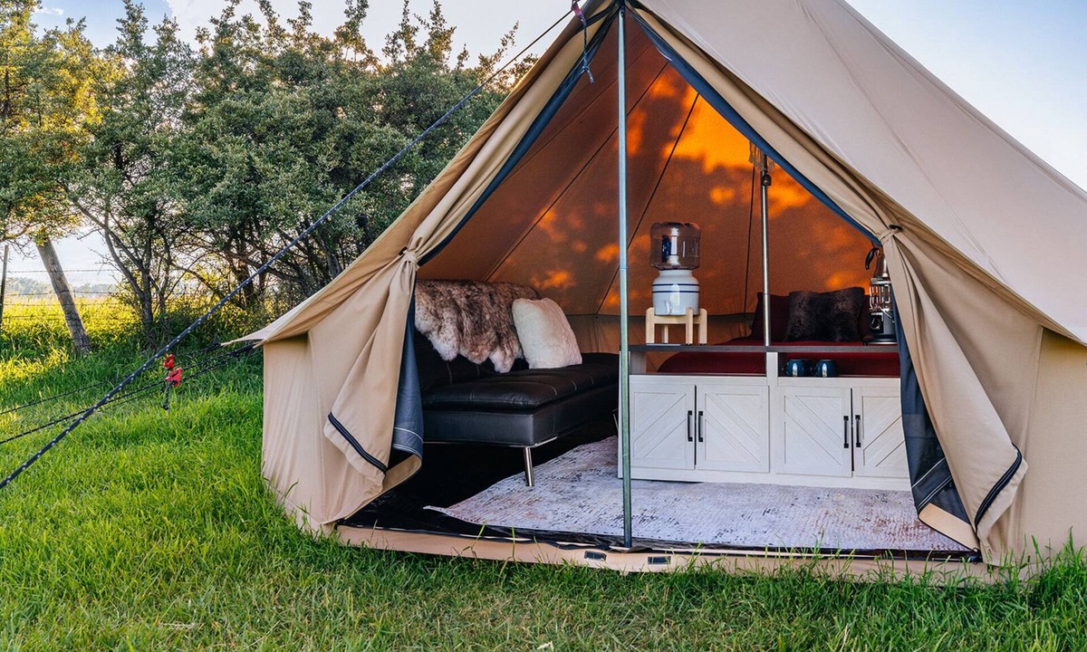 Whitehall House | Glamping Tent Tibet #4