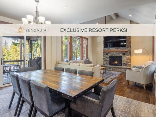 Cle Elum House | Golf Course View, Hot Tub & Suncadia Pool Access