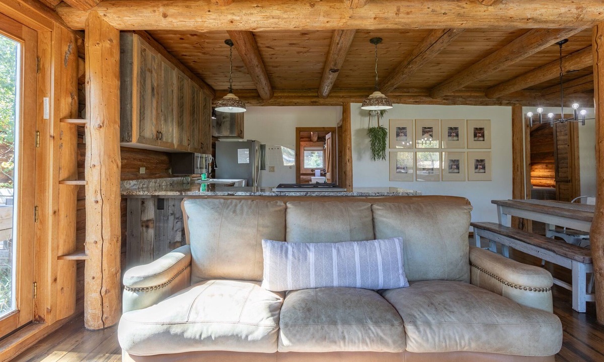Alta Cabin | Grand Teton Views Await at Cozy Teton Log Cabin