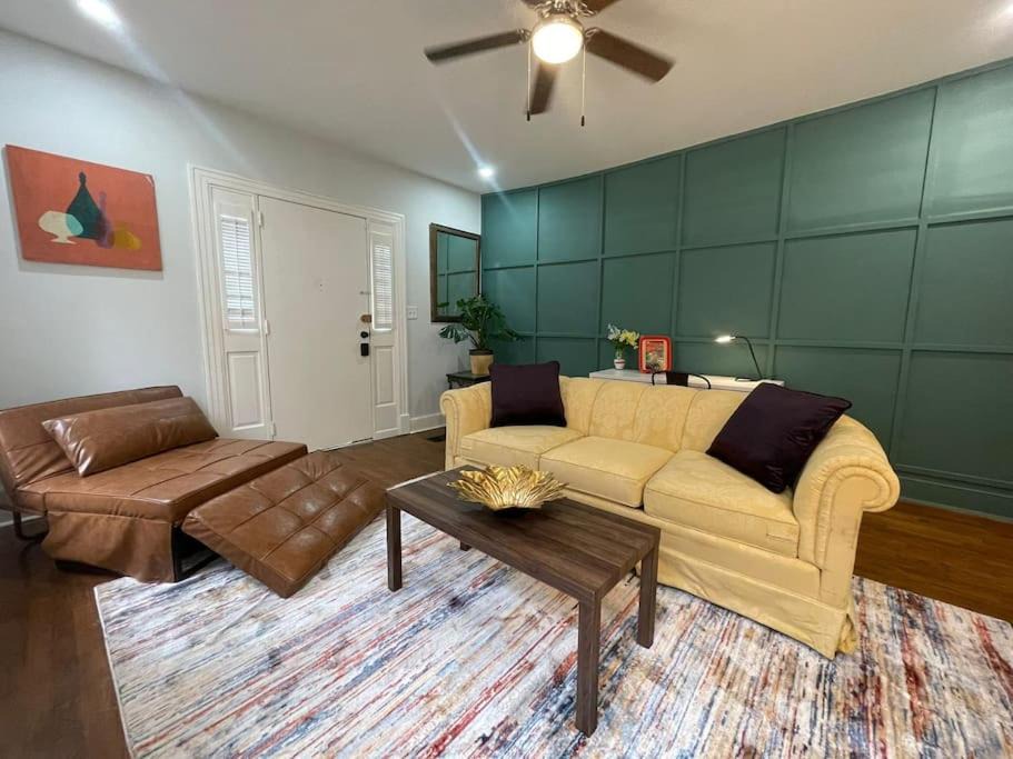 Memphis Apartment | Green Pad @ Overton Park
