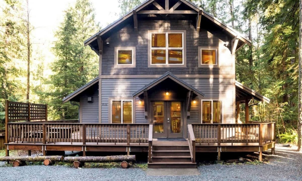 Glacier House | Group Chalet | Hot Tub, Rec Room, Pool
