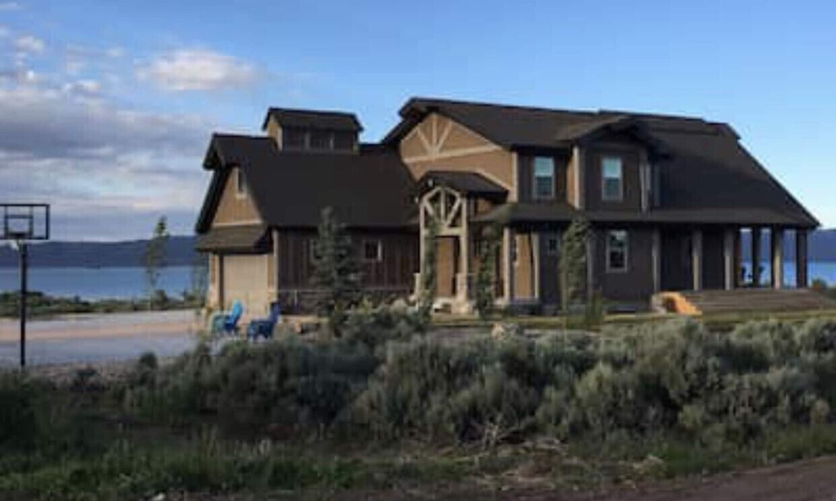 Fish Haven House | Group Vacation Spot with Private Beach Access, Pool, Hot Tub, and Indoor Slides
