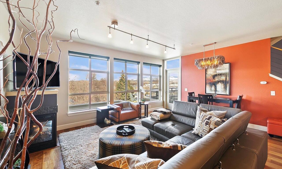Downtown Boise Condo | #HabitueHomes - The Zen Den - Downtown Living!