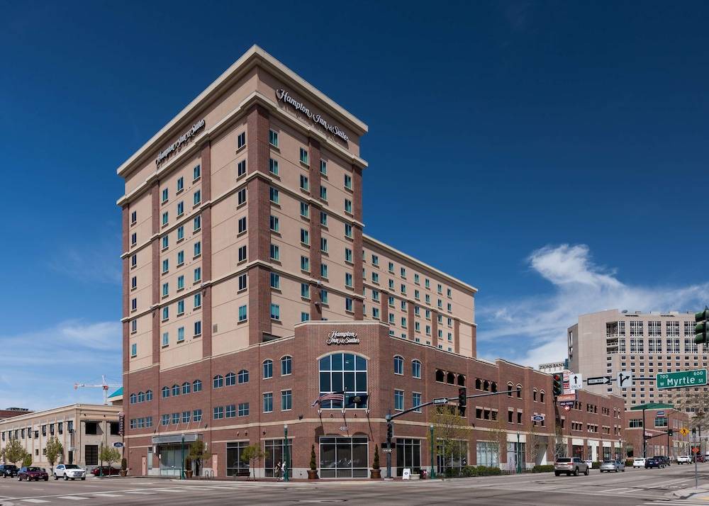 Boise Hotel | Hampton Inn & Suites Boise-Downtown
