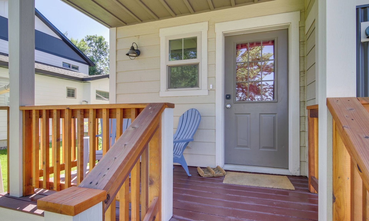Bozeman Apartment | 'heart of Bozeman' Townhome w/Patio Near MSU