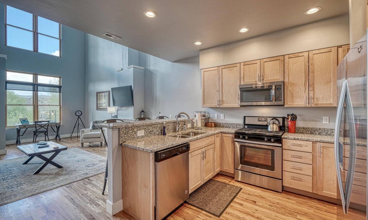 Salida Condo | Highside Condo @ The River Lofts ~ New condo on the Arkansas River