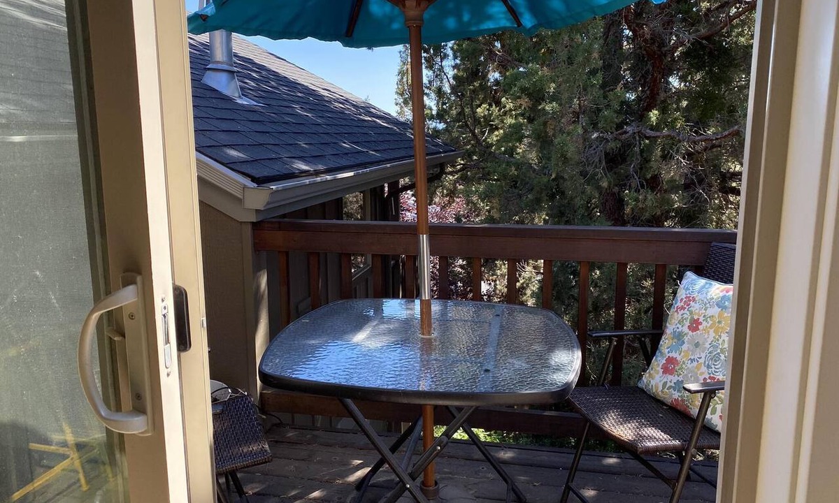 West Hills Apartment | Hillside Loft- Spacious Studio, 100+mbps Wifi, Gas Fireplace, AC, Balcony