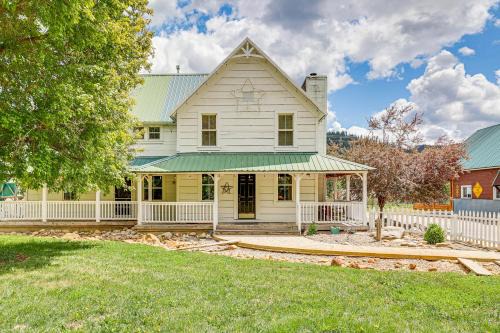 Garden Valley House | Historic 'McBride House' in Garden Valley Mtns!