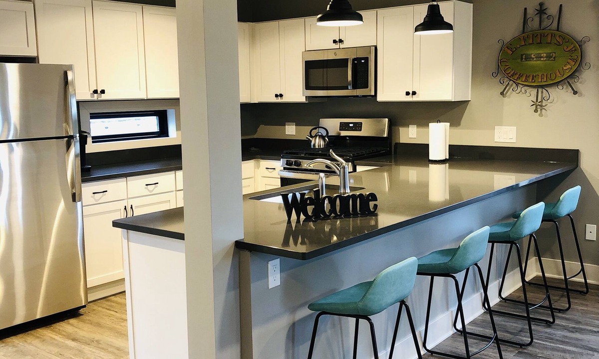 Cheboygan Apartment | Historical building charm with complete updates in downtown Cheboygan!