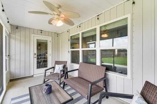 Foley House | Home 12 Mi to Gulf Shores Beach & Boardwalk!