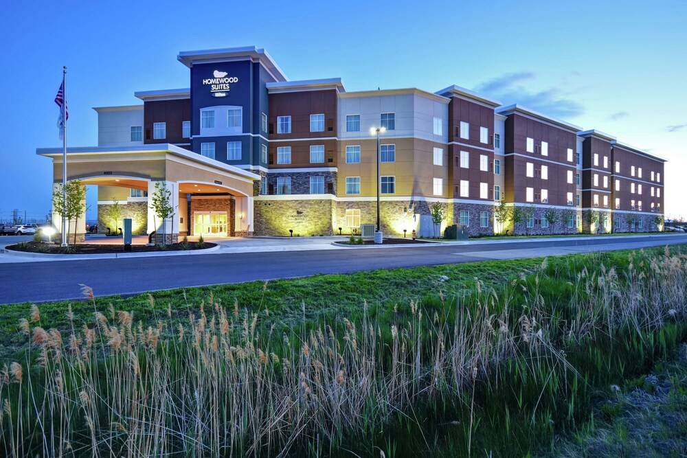 Salt Lake City Hotel | Homewood Suites by Hilton Salt Lake City Airport