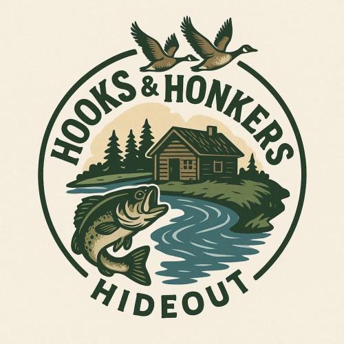 Guttenberg House | Hooks and Honkers Hideout