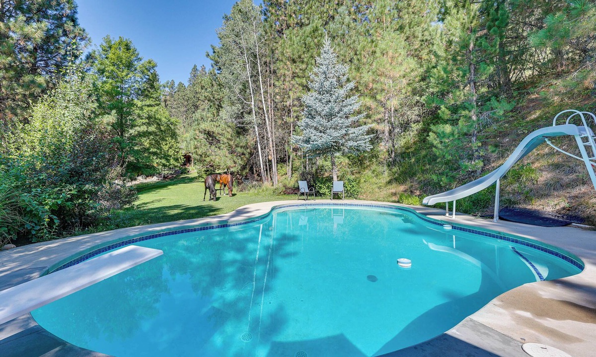 Boise House | Horse Tours + Wildlife: Boise Ranch Home w/Pool!