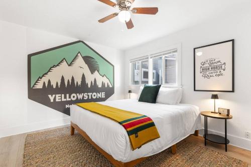 Livingston House | Hot Tub 4 Baths 4 Bedrooms Montana Themed Bikes