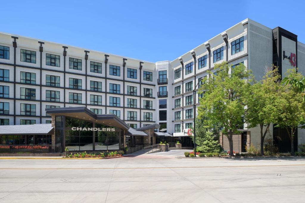 Downtown Boise Hotel | Hotel 43 Boise