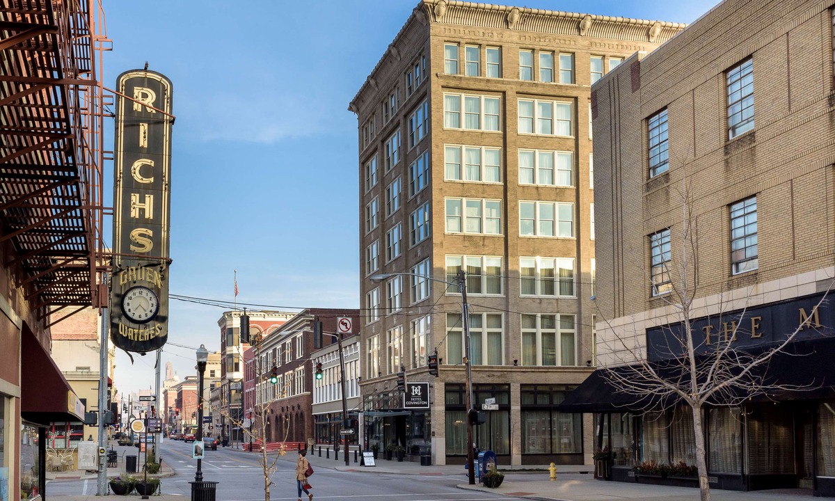 Covington Hotel | Hotel Covington Cincinnati Riverfront