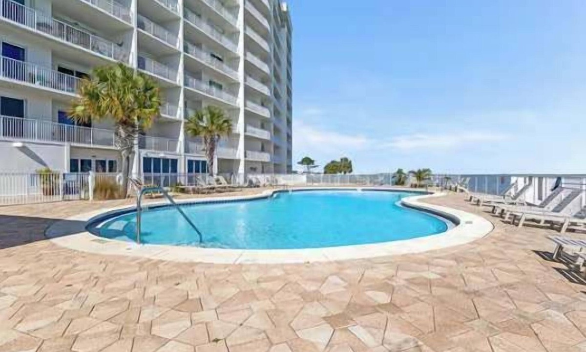 Ono Island Condo | HP301 | Waterfront Views, Pool, Hot Tub & Dock