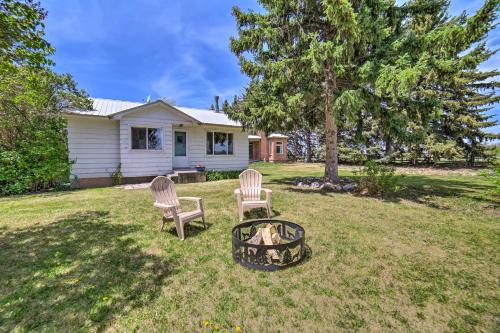 Idaho Falls House | Idaho Falls Farmhouse ~ 11 Mi to Downtown!