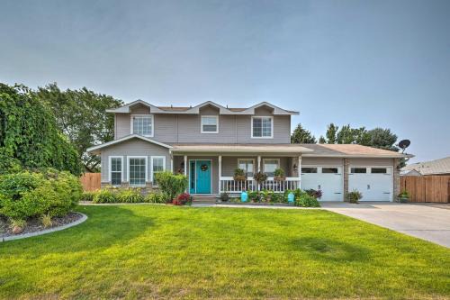 Nampa House | Idyllic Nampa Family Home with Hot Tub & Fire Pit!