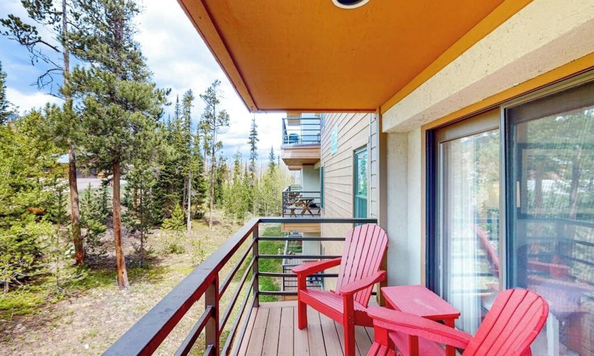 Wildernest Condo | Immaculate & updated mountain condo - great views