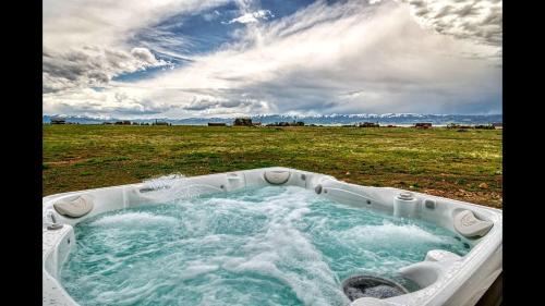 Driggs House | Isolated Cabin with Hot-Tub and Foosball Table in Idaho