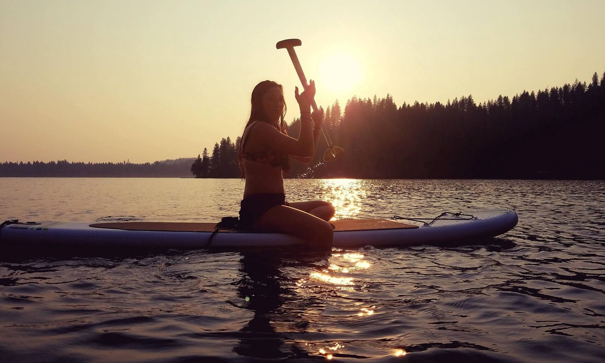 Loon Lake House | It's the sunsets and the view that count, right? Deer Lake