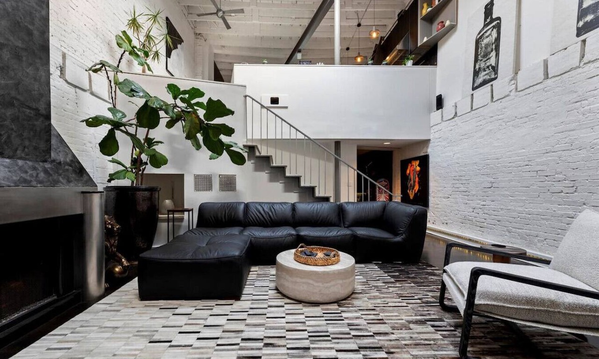 Old Market Apartment | Jackson Rooftop Loft by the Bars