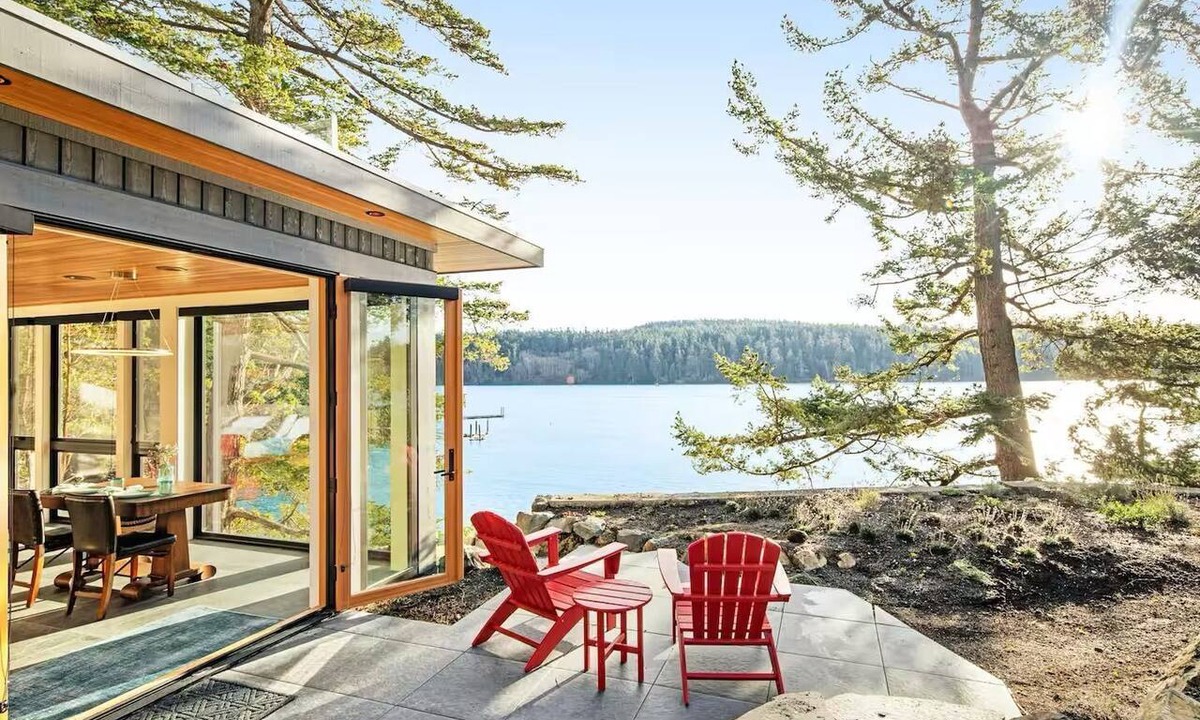 Anacortes House | Kingfisher Cove Hideaway