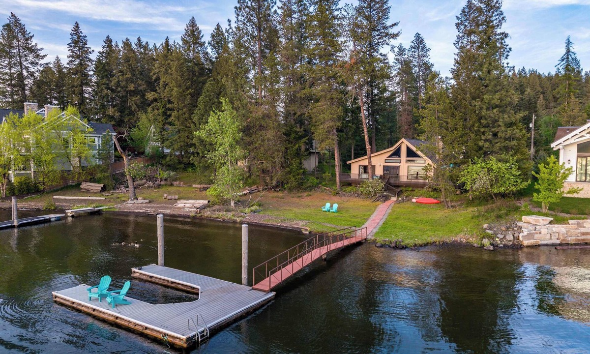 Coeur d'Alene Cabin | Lake Coeur d'Alene Cabin, 4BR Private Dock