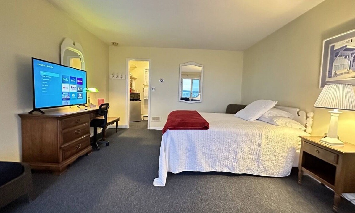 Petoskey House | Lake Views, Pet Friendly, 50"4kTV, DT Petoskey