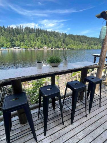 Eatonville House | Lakefront Cabin, Eatonville Wa