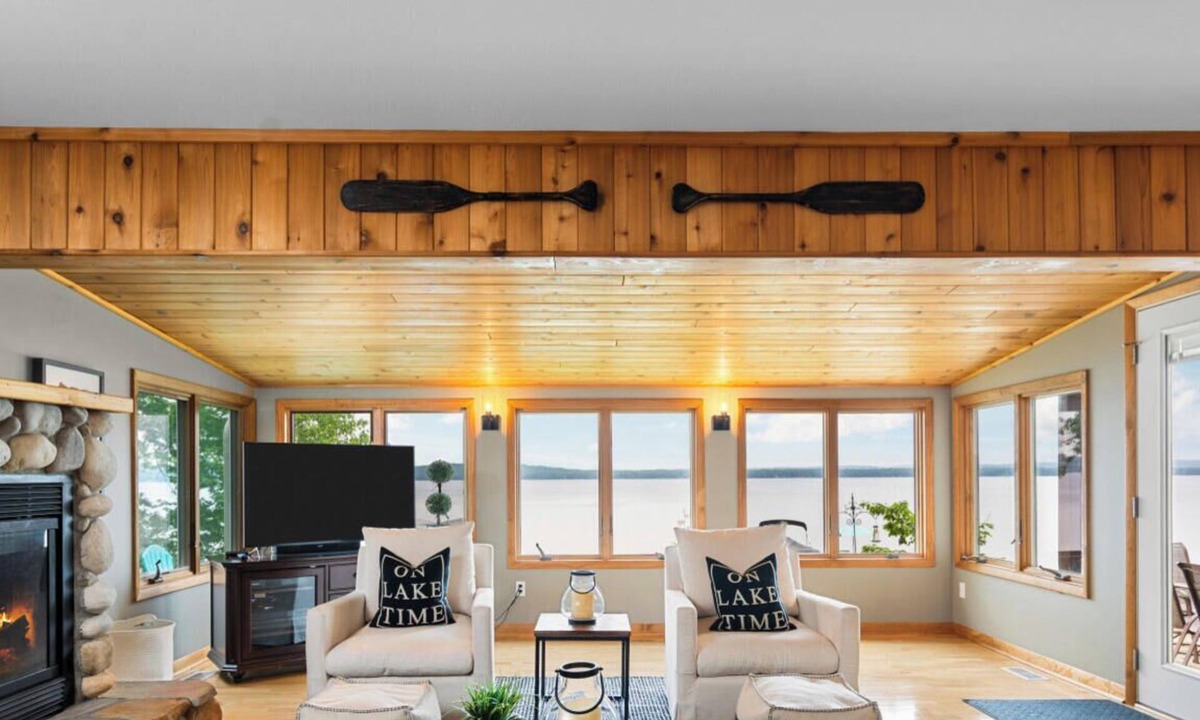 Lake Township House | Lakefront getaway near Sleeping Bear Dunes
