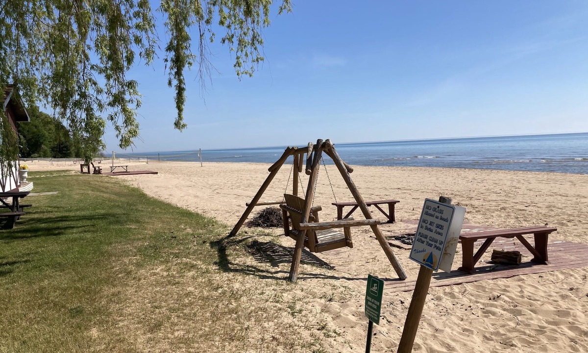 Oscoda Condo | Lakeside condo.