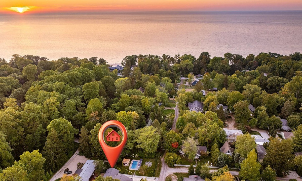 Lakeside House | Lakeside Escape – Beach Access, Heated Pool, Hot Tub & Sunset Views