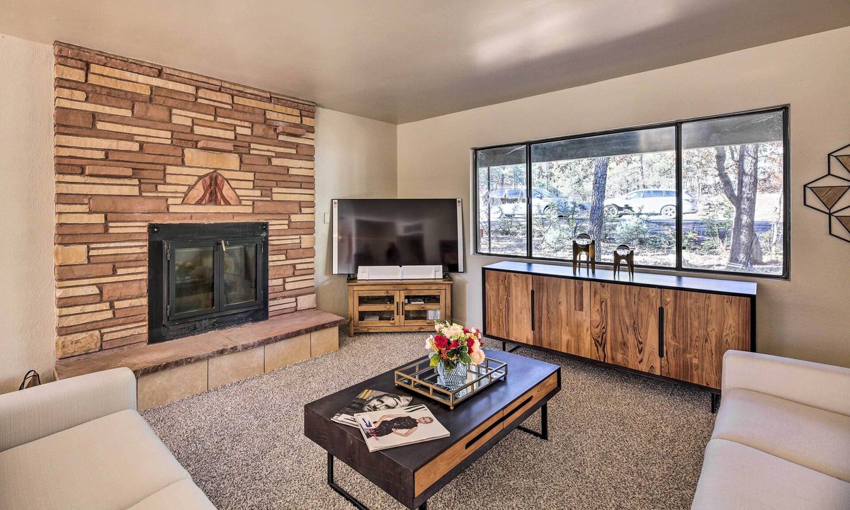 Pinetop-Lakeside Cottage | 'lakeside Traditions' Arizona Home w/Game Room!