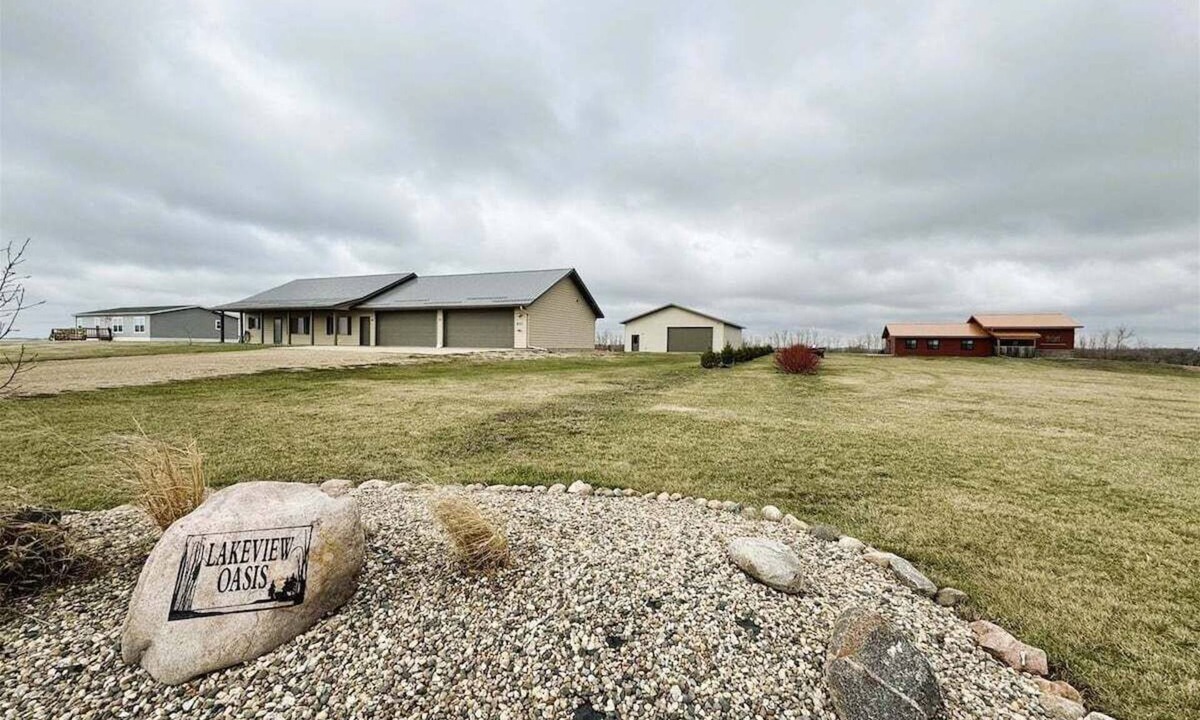 Waubay Cabin | Lakeview Oasis at Waubay Lake