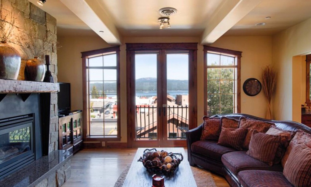 McCall Condo | Lakeview Penthouse on Park Street in the heart of Downtown McCall