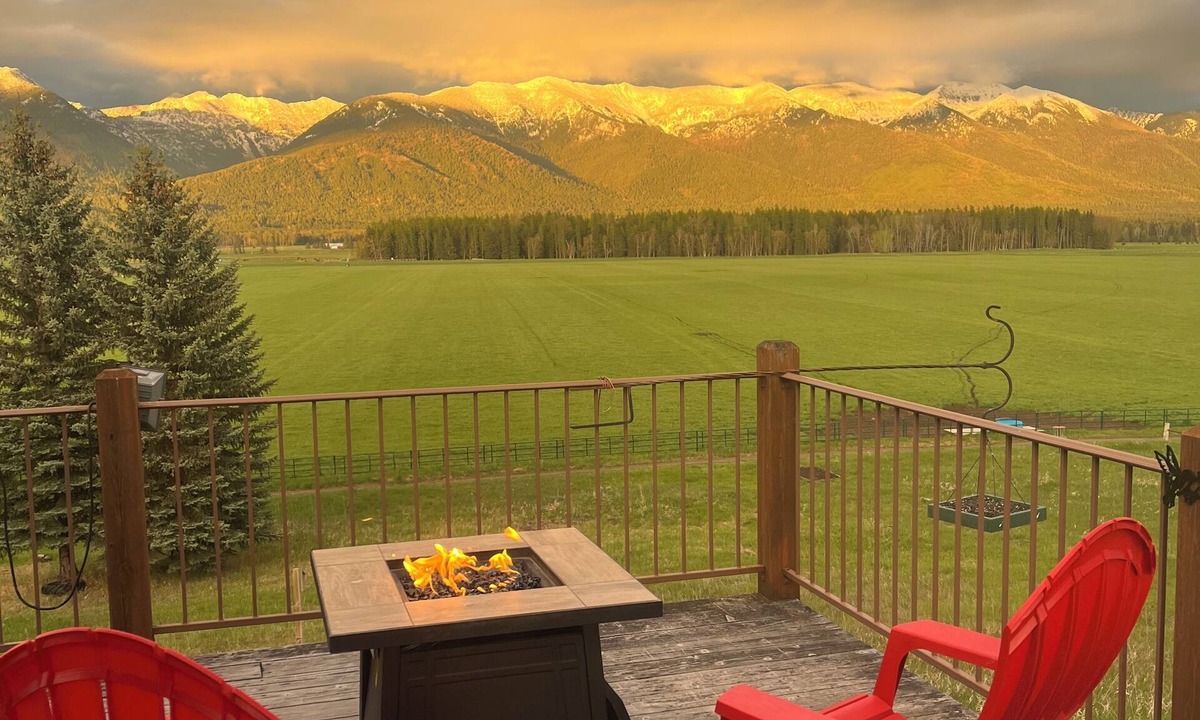 Bigfork House | Large Bigfork Home, summer availability! Mountain Views-Family friendly!