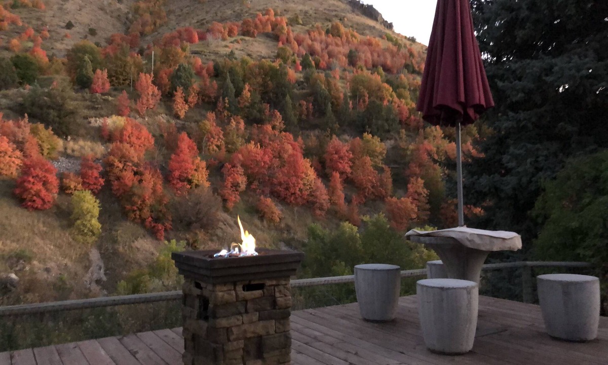 Lava Hot Springs Cabin | Lava Hot Springs East KOA Holiday