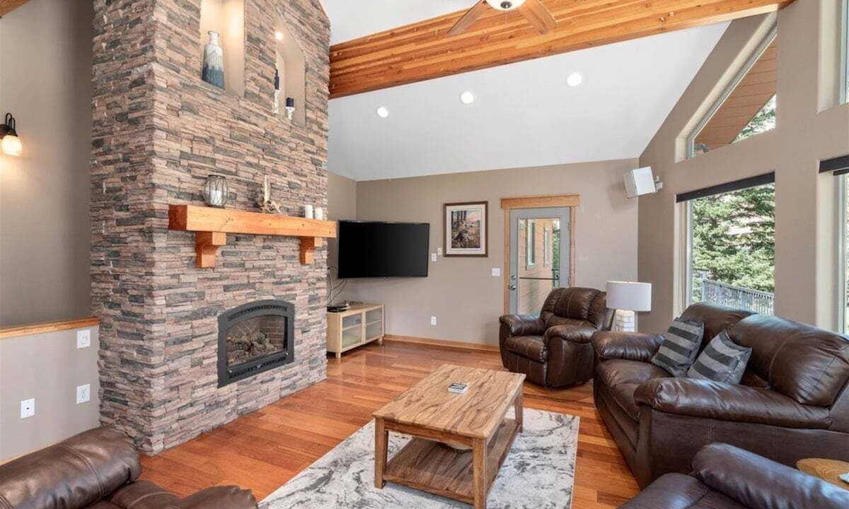 Cashmere House | Leavenworth Mtn. Retreat -Home Close to Town