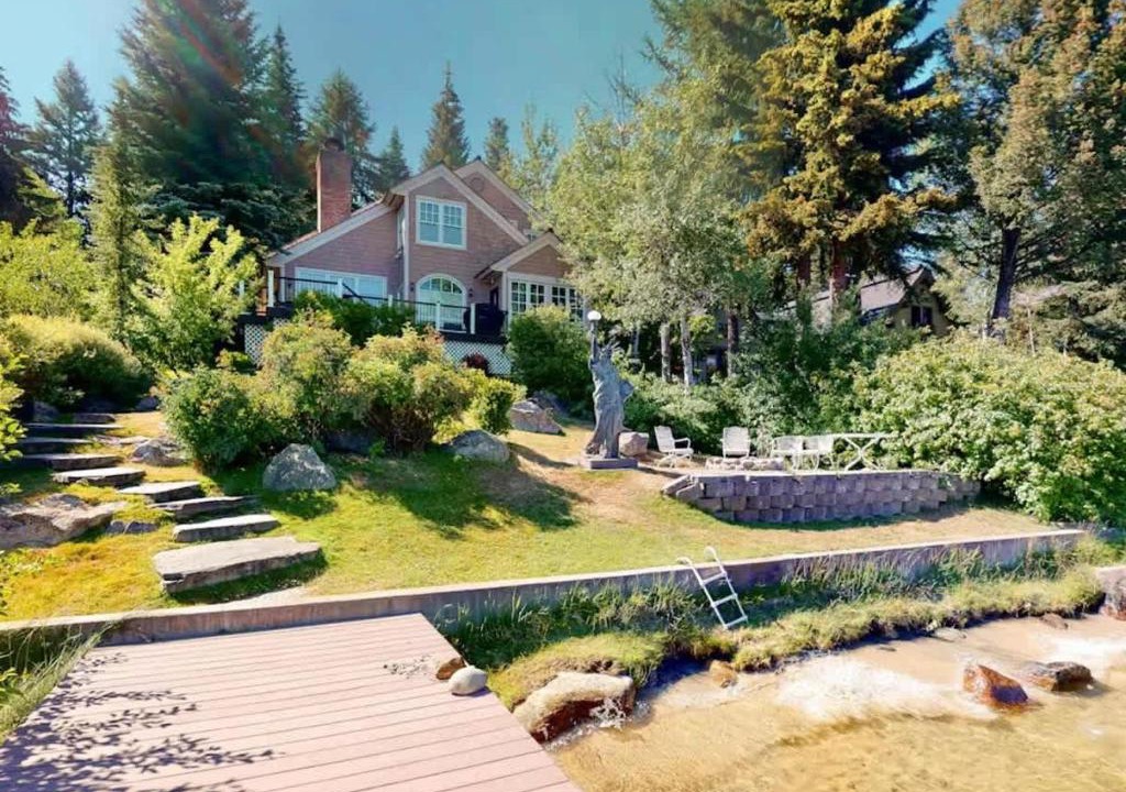 McCall House | Liberty Pointe-Beach House Private Dock & Beach Sleeps 15