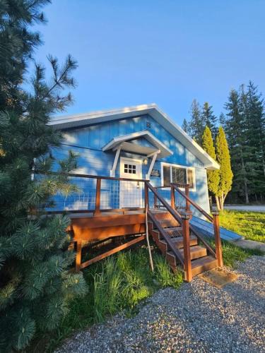 Sagle House | Lil Blue Dog Haven
